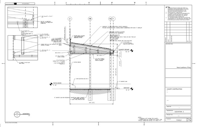 Building Permit Drawings For Your Renovation Projects Permit Drawings