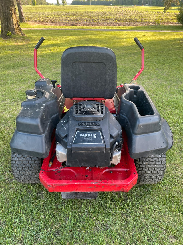 MTD 50 inch deck zero turn lawn mower, Ottawa In good working