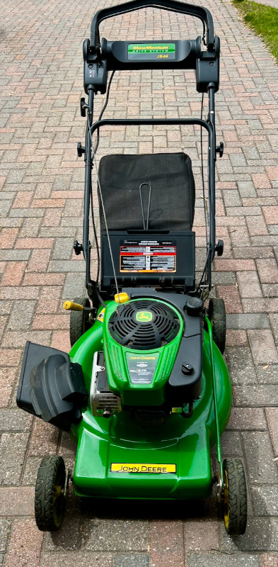 John Deere Js Self Propelled Lawn Mower John Deere Self