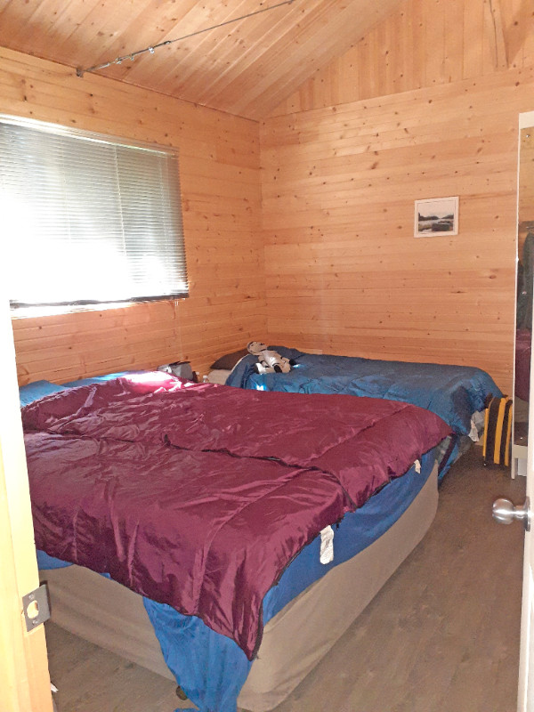 Chalet de peche a vendre, Chalet isole situe sur la Zec