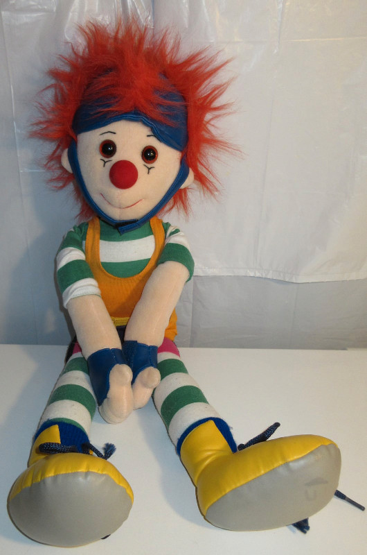 Vintage Big Comfy Couch Major Bedhead Plush Doll Very Rare Vintage