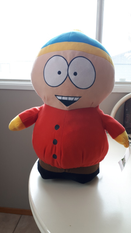 South Park stuffed character Eric Cartman - Large 18 inches tall by 14 ...