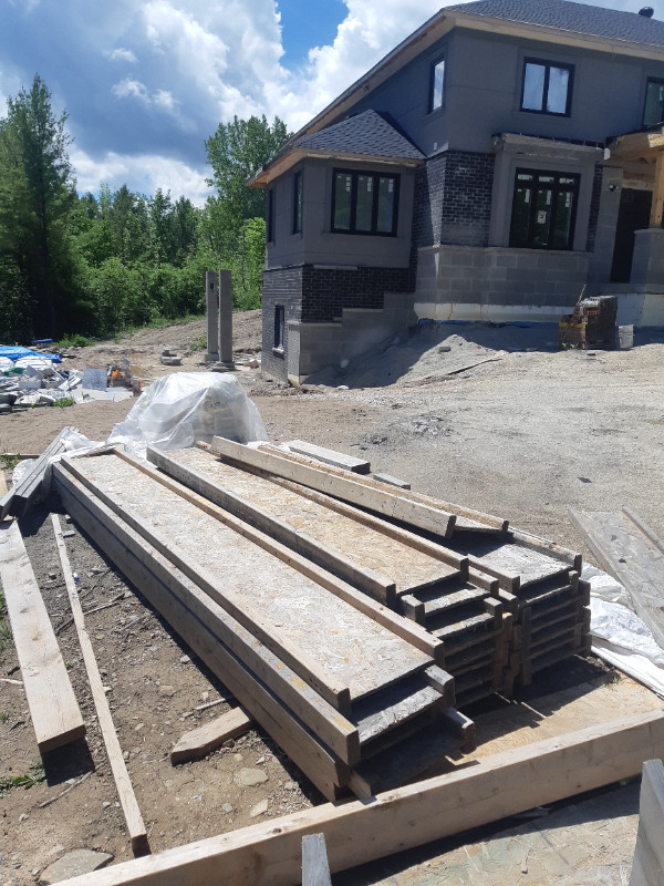 I Joist for sale Leftover from new house building14 wide8 12