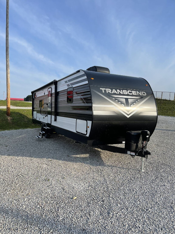 used transcend travel trailer