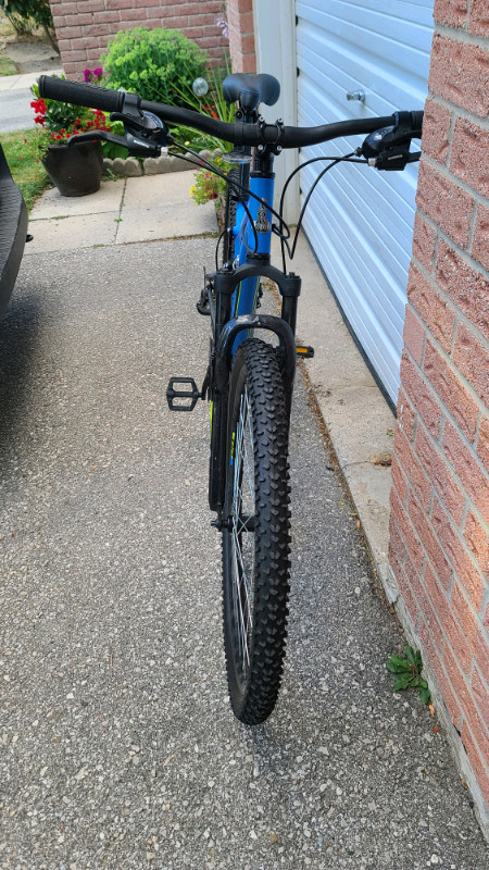 raleigh huck dual suspension mountain bike