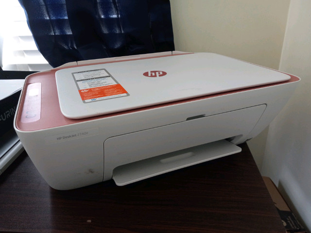 Printer Hp Deskjet 2700 Series W New Cartridge Hp Deskjet Printer 2700 Series With New Colour 5408