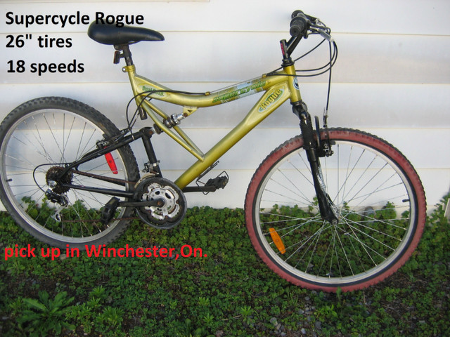 supercycle 18 inch bike