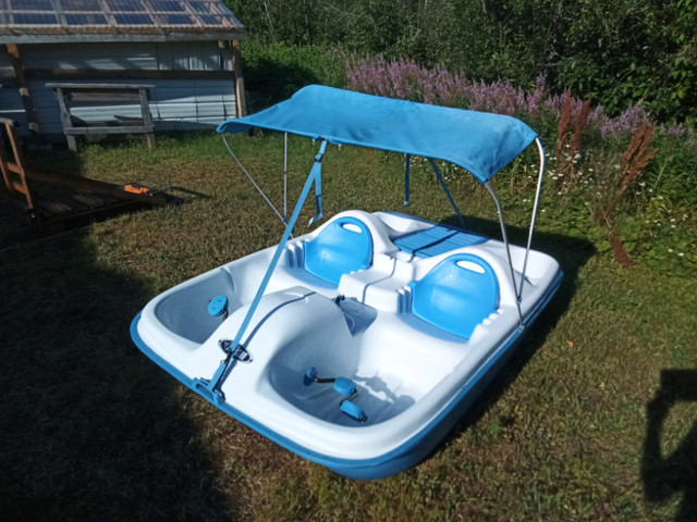 Pelican Monaco DLX 5 person pedal boat - 5 person pedal boat baught it ...