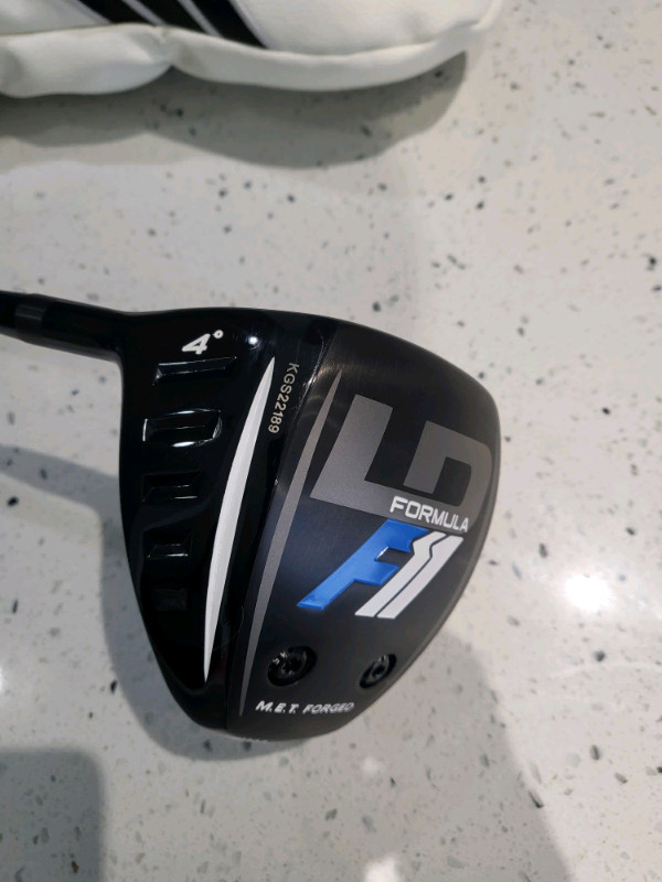 Krank driver custom long drive left hand Almost mint driver I priced