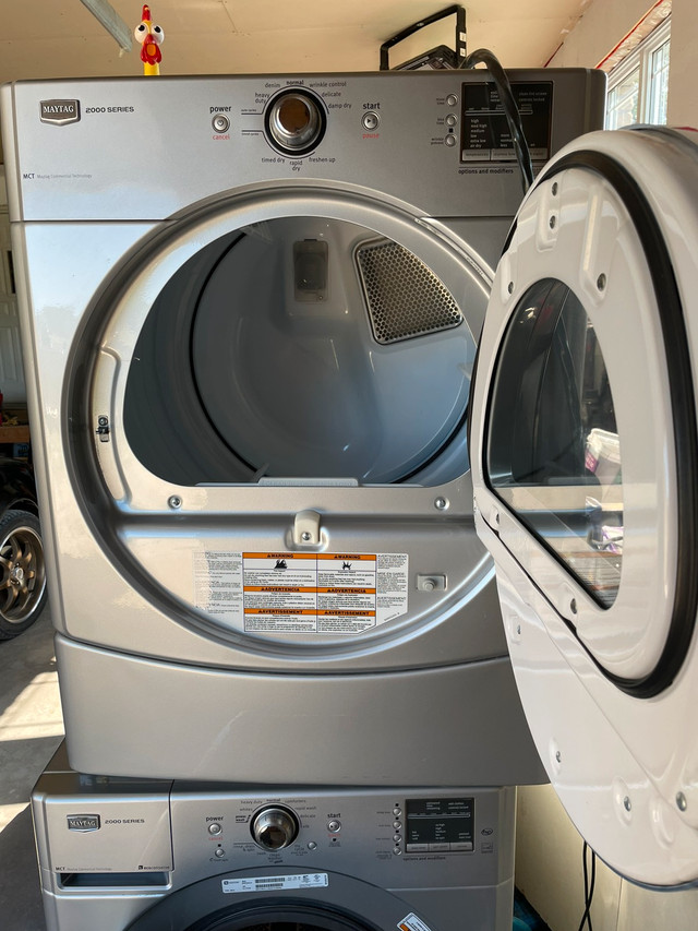 Maytag front load washer Dryer, Winnipeg I have for sale a Maytag
