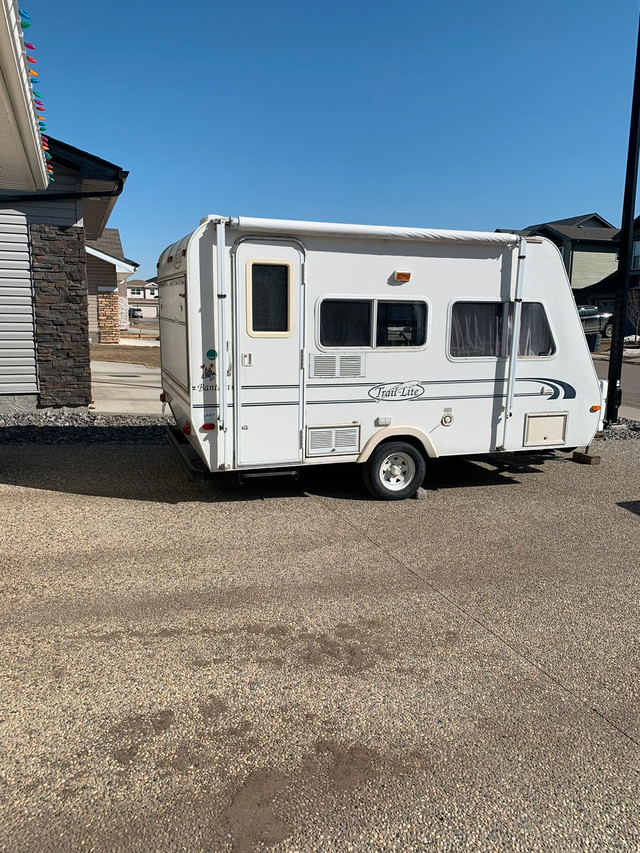 1999 Trail Lite Bantam SUV Towable Hybrid Travel Trailer | Travel ...