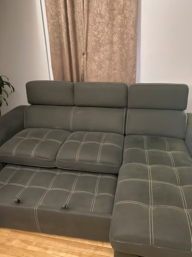 Divan a vendre - Divan lit a vendre 1 an dutilisationTres bon etat ...