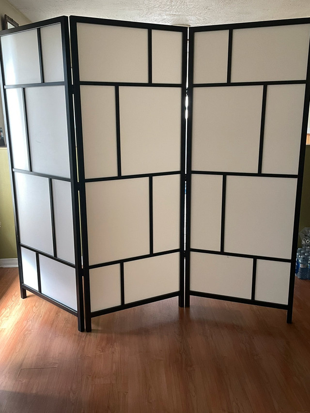 IKEA room divider black IKEA room divider for sale had for six months