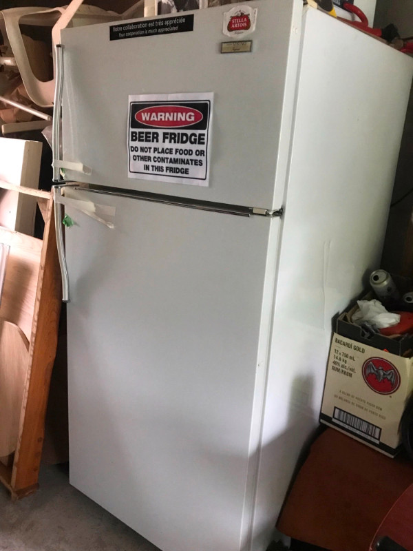 Refrigerator Refrigerateur VIKING de EATON OLD SCHOOL FRIDGE