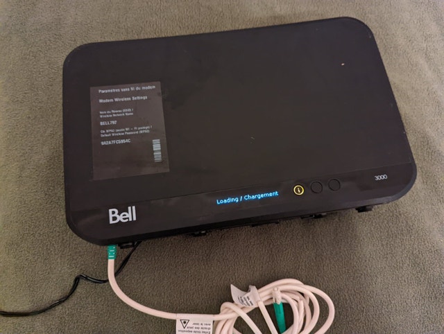 Bell Modem Router Combo Bell Ip Address Modem _ Use my Giga Hub modem – DGAM