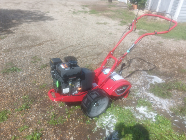 1 year old earthquake viper rear tin rototiller for sale - I bought ...