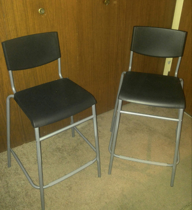 Ikea bar chairs two ikea bar chairs in good condition 26 high