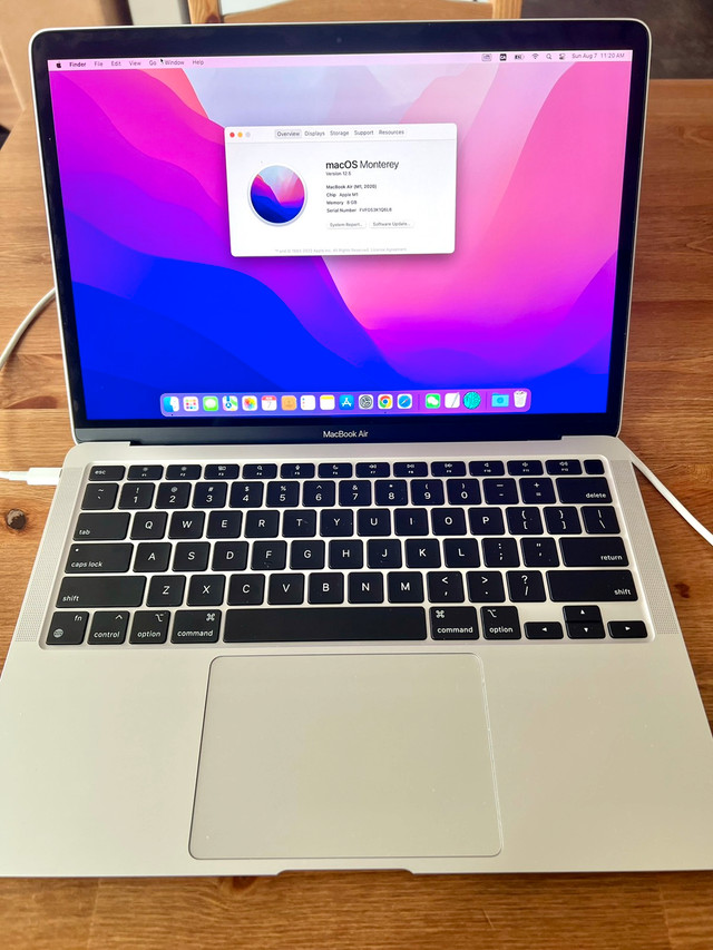 MacBook Air M1 512GB AppleCare, City of Halifax - MacBook Air M1 512GB ...