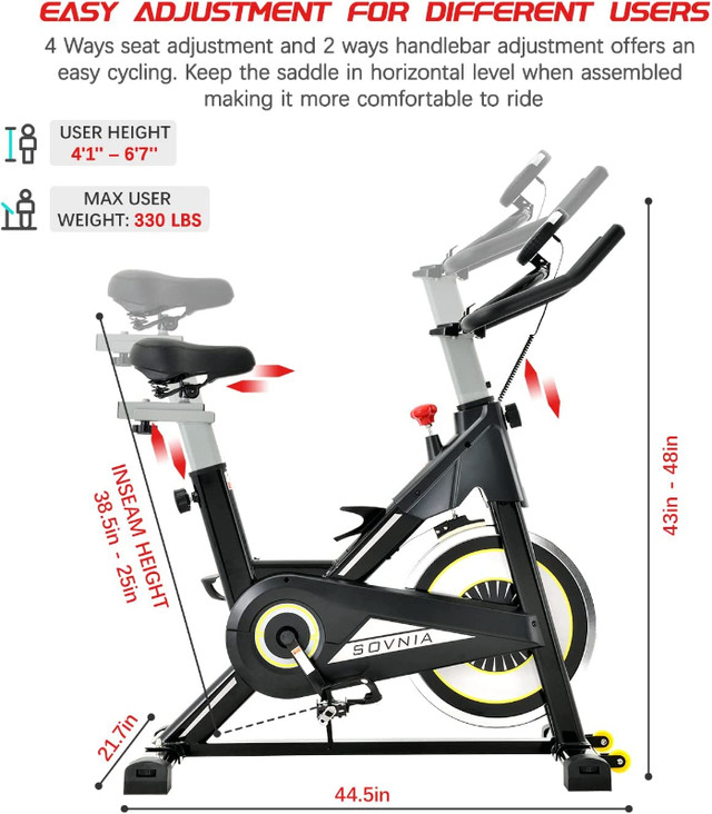 exercise bike mississauga