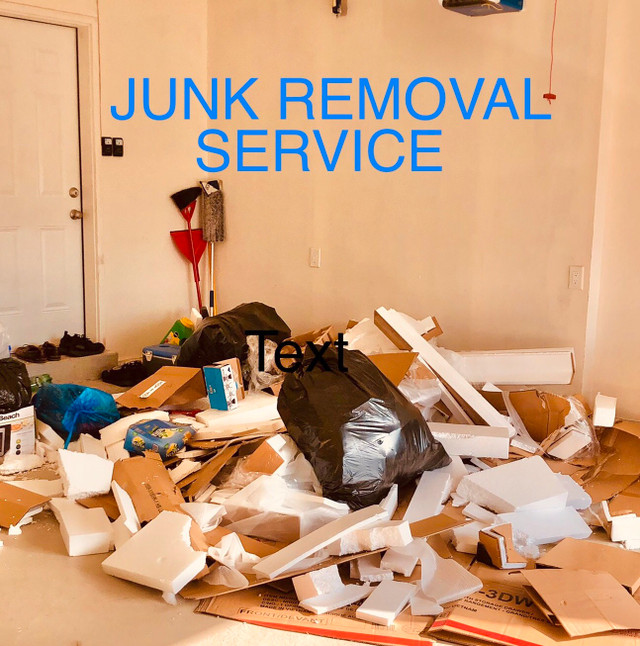 Affordable Junk Waste Pick Up Garbage Removal Flat Rate Price Call or