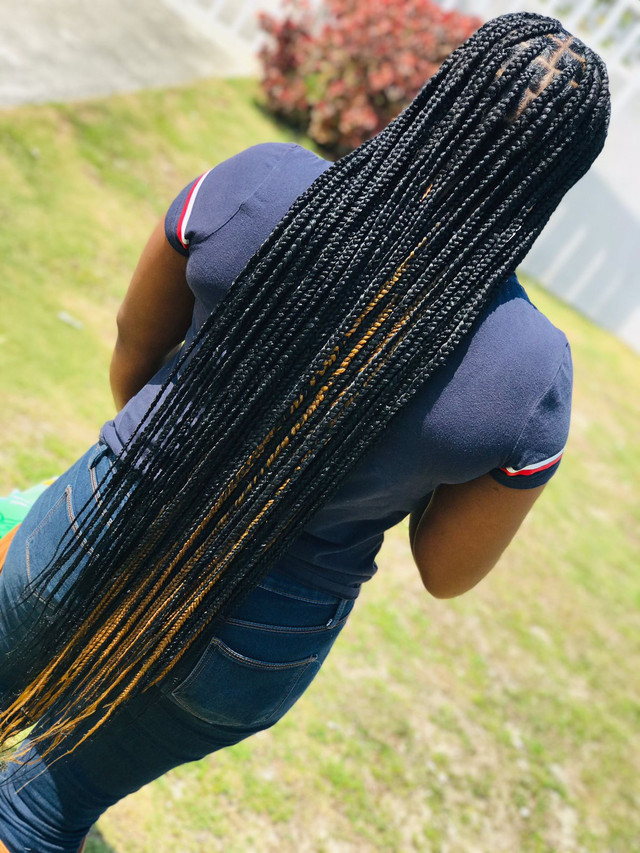 Knotless Braids Scarborough - Knotless braids ONLY20 NON Refundable ...