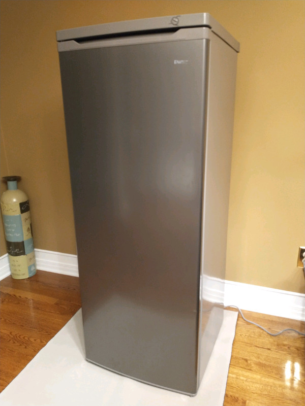 Danby 6 cu ft upright freezer stainless steel Danby stainless steel