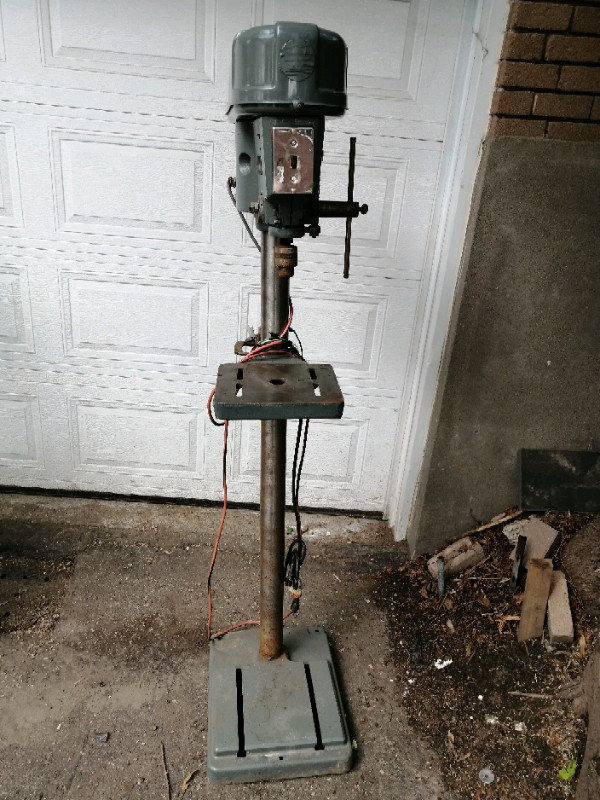 Perceuses a colonne Rockwell Beaver drill press Perceuses a colonne