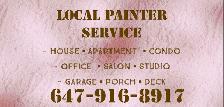 Do you need a Painter? Call us!