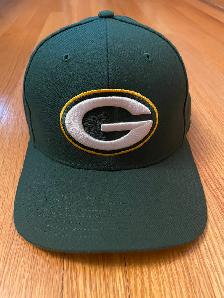 Green Bay Packers Adjustable Snapback Hat New