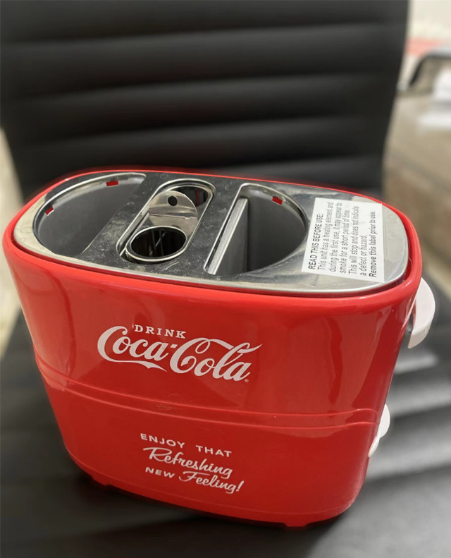 Coca Cola Pop Up Hot Dog Toaster, Markham / York Region Brand amp