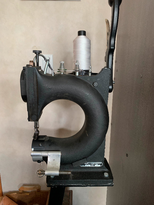 Tippmann Boss Hand Crank Sewing Machine - Seeing the interest on my ...