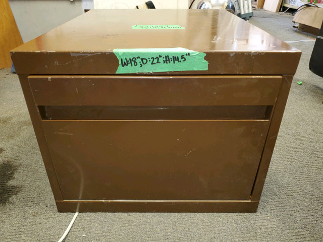 Sargent Greenleaf Mountable Safe looks like a filing cabinet - Sargent ...