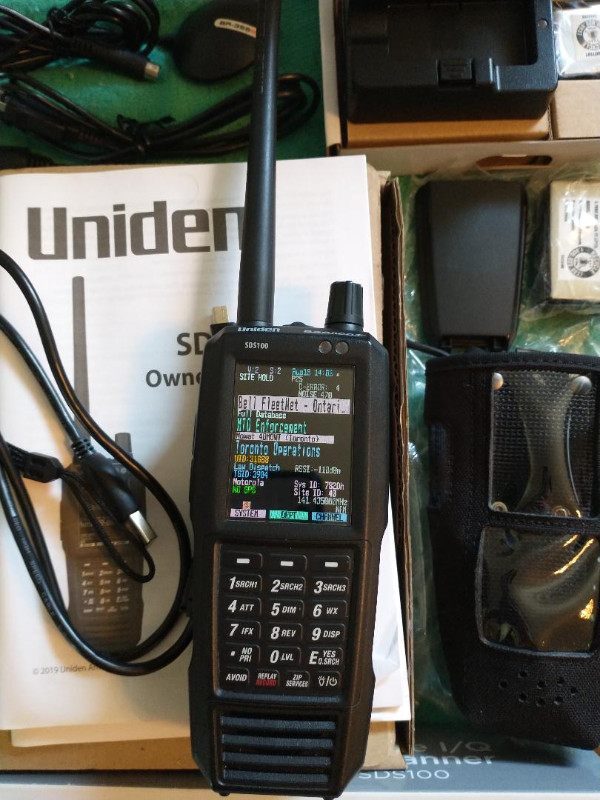 2022 SDS100 ULTIMATE EXTRAS GPS 3 batteries P25 phase 2, City of