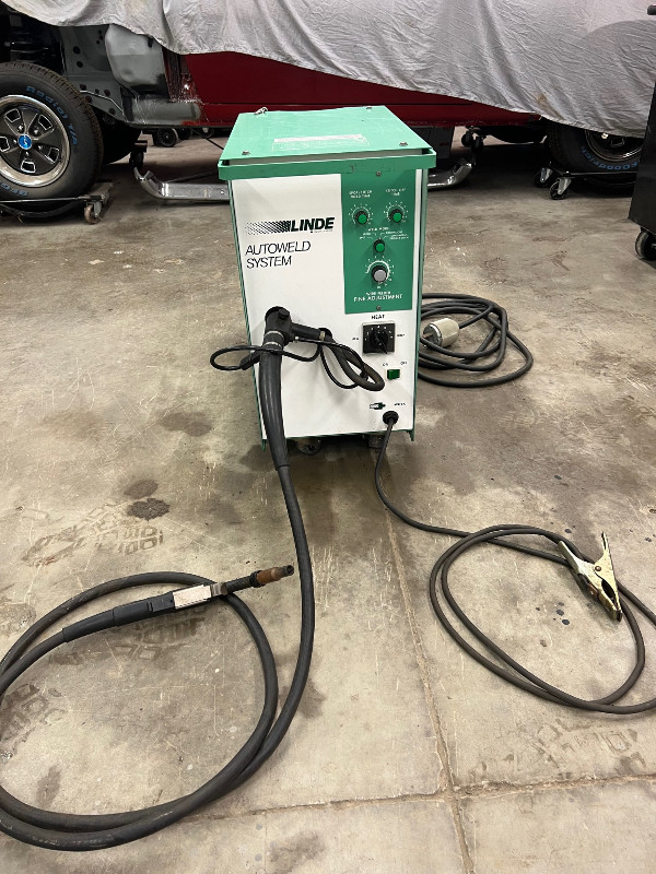 Mig Welder Linde Autoweld System Linde 160 Autoweld System 220v As
