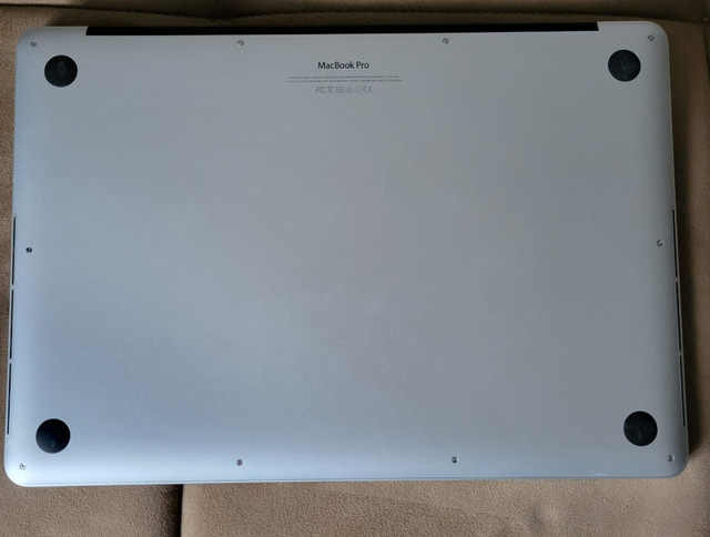 used macbook pro 2015