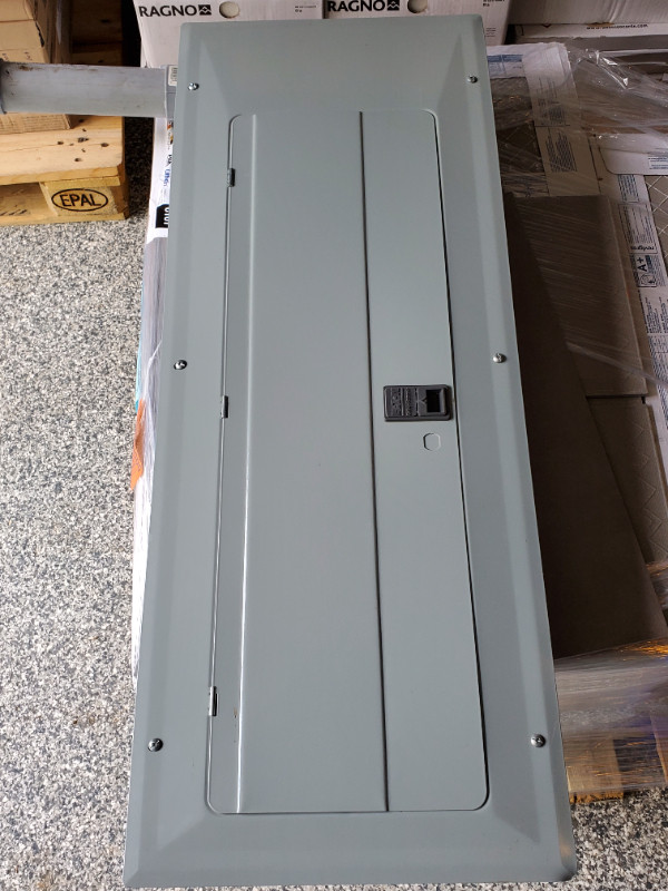 200A EATON CUTLER HAMMER ELECTRICAL PANEL WITH BREAKERS Electrical Home Renovation Materials