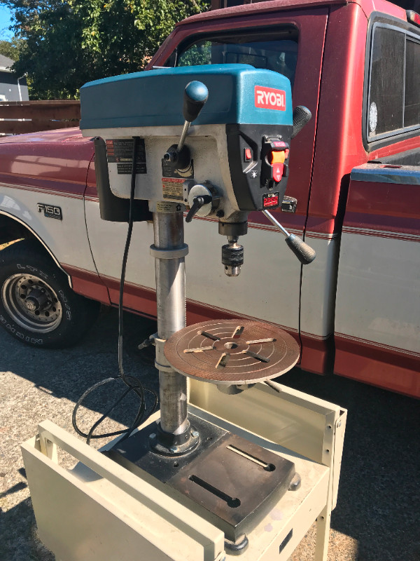 12 Inch Benchtop Drill Press With Laser Guide good condition 12 inch