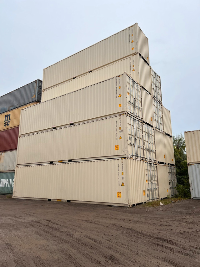 40ft High Cube Shipping Containers For Sale, Barrie Storage