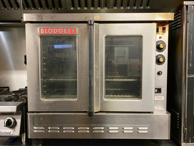 Commercial Kitchen Blodgett Convection Oven - Blodgett Convection Oven ...