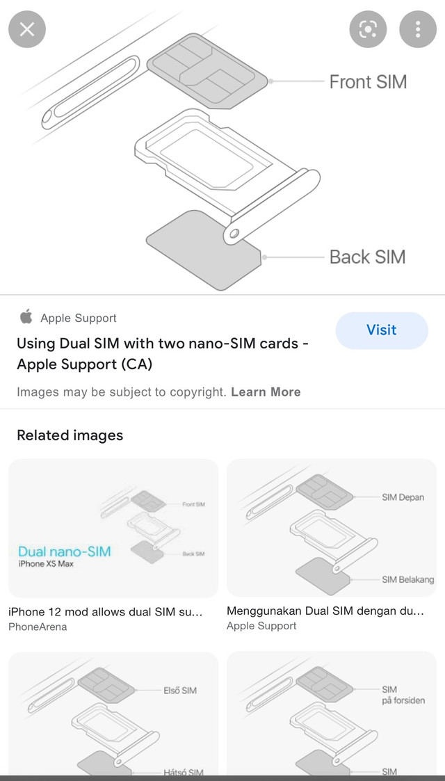 can we use 2 physical sim in iphone 13