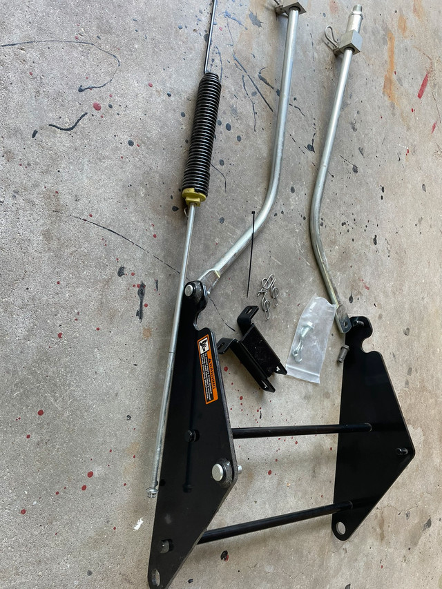 Partial Lift Kit for John Deere X330 Snow Blower, Muskoka Note This is a partial lift kit for