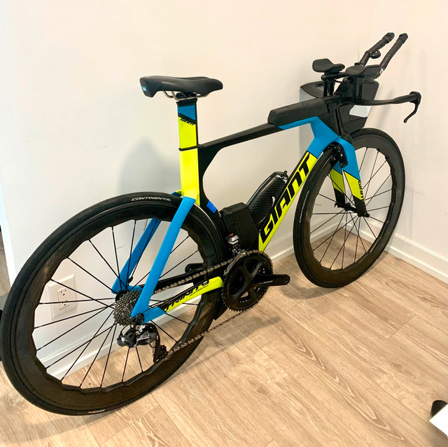 Giant Trinity Advanced Pro Ultegra Di2 w 4iiii Power Meter Looking to