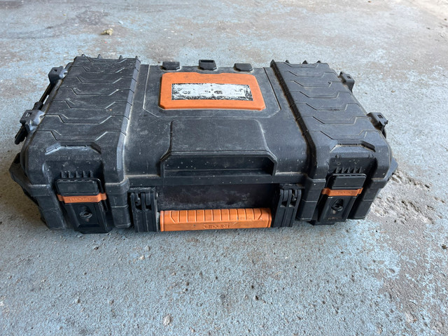 Ridgid Packout Top Box - Used But Good Shape No Longer Needed 