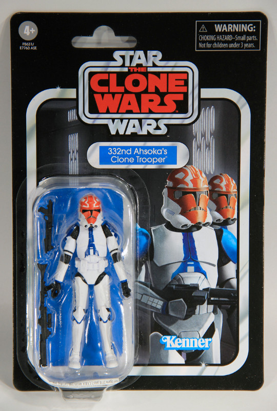 Star Wars 322nd Ahsokas Clone Trooper Vintage Collection VC248, Laval ...