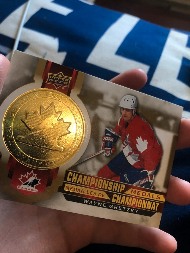 Tim Hortons Wayne Gretzky Championship Medals