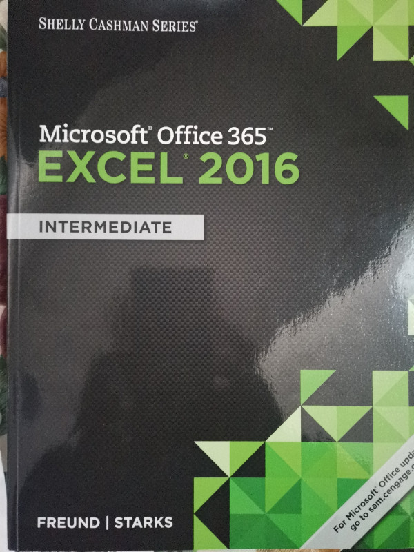 illustrated microsoft office 365 & excel 2016 intermediate free download
