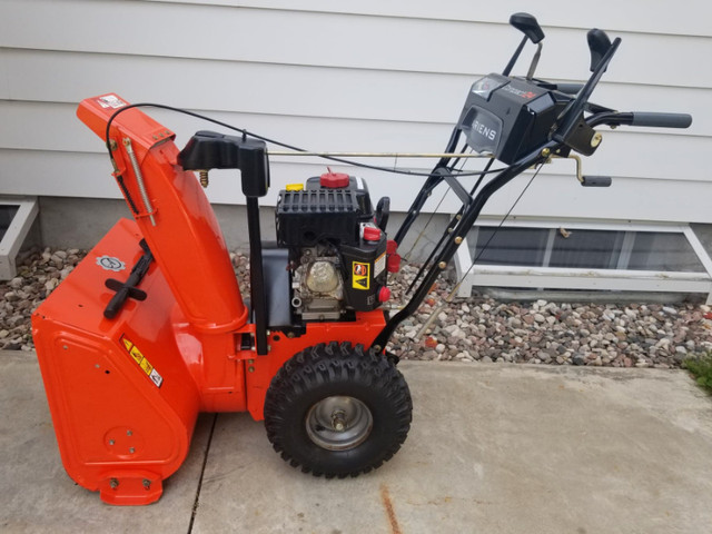 Ariens Compact 24 AX 208 cc Two Stage Snow Blower - Experience the ...