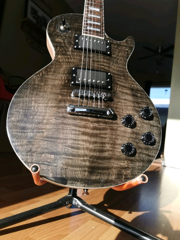 Hand built electric guitar, Saskatoon Hand built electric guitar