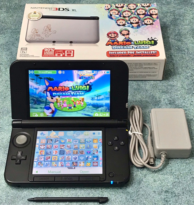 Mario Luigi 3DS XL Largest Selection of 3DSDSGames 3DS XL Mario Luigi