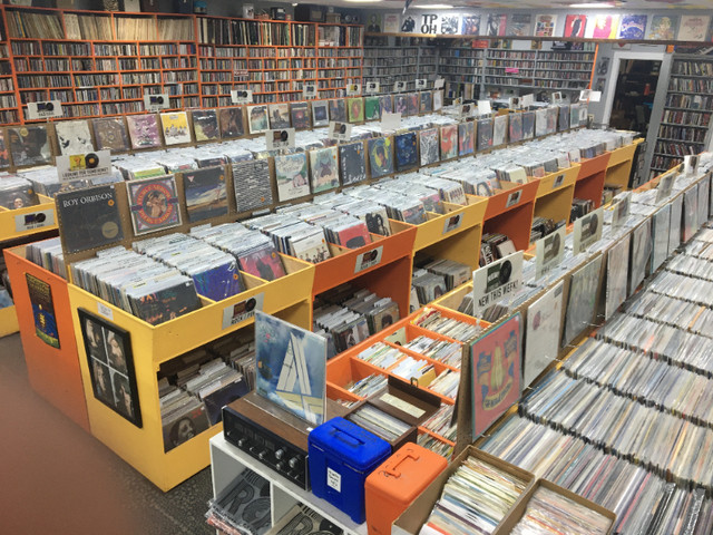 EDMONTONS LARGEST VINYL RECORD STORE We Are Open Regular Hours Today EDMONTONS LARGEST VINYL RECORD STORE We Are Open Regular Hours Today